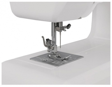 ���� ������ ������� ������ Janome �X77, white with print ��������-�������� ������������