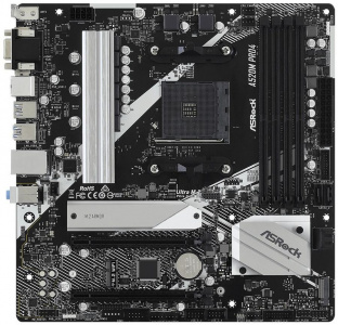 ����������� ����� Asrock A520M PRO4