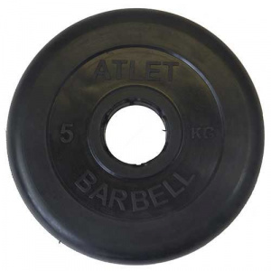 ���� ������ ���� ��� ������ MB Barbell MB-PltB51-5 ��������-�������� ������������