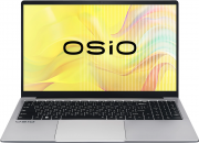  Osio FocusLine F150a-012 15.6" FHD/Ryzen 5 5500U/16Gb/SSD 1Tb/AMD Radeon/noOS/grey