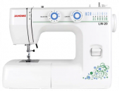   Janome LW-20 white