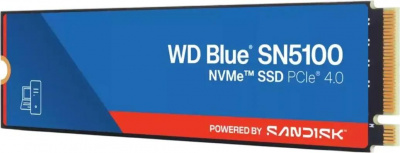 SSD-���������� Western Digital M.2 500GB Blue SN510 (WDS500G5B0E) ������