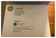   HP CF289YC 89Y black