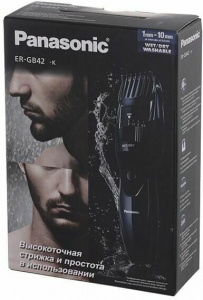 ������� ������� Panasonic ER-GB42-K451 black