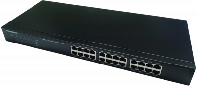 ���������� NEOMAX NMS-124P-1000-SR, 24 ����� 1000 Mbps, ������