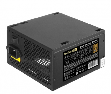 ���� ������� ExeGate 400W 80 PLUS Bronze 400PPH EX292159RUS-S black
