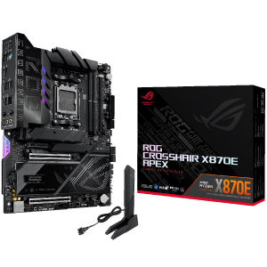 ����������� ����� ASUS ROG CROSSHAIR X870E APEX, AM5, X870E, 4�DDR5, (90MB1KR0-M0EAY0) ������