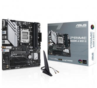 ����������� ����� ASUS PRIME B650M-A WIFI II , Socket AM5