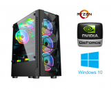   TopComp AK 121980016 AMD Ryzen 7 5700X/Amd A520/16/HDD 1000/SSD 120/NVIDIA RTX 3060Ti 8gb/Win10 /black