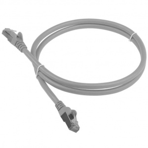 ����-���� Lanmaster AN-PC45/S6-3.0-GY, RJ-45-RJ-45, ���.6, 3�, grey