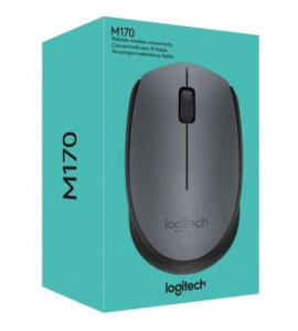 ���� ���� Logitech M170 grey-black ��������-�������� ������������