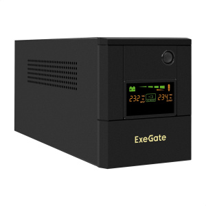 ���� ������ ��� ExeGate SpecialPro Smart LLB-1000.LCD.AVR.4SH (1000VA/700W, LCD, AVR, 4*EU/��� F(Schuko)) ������ ��������-�������� ������������