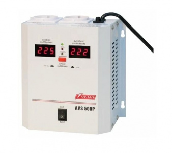 ���� ������ ������������ ���������� Powerman AVS 500 P, White ��������-�������� ������������