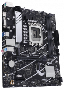 ����������� ����� Asus PRIME B760M-K D4 Soc-1700 Intel B760 2xDDR4 mATX RAID/VGA/HDMI
