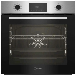 ������������ ������� ���� Indesit IFSE 3841 J IX steel