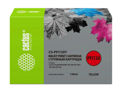 ���� ������ �������� �������� Cactus CS-PFI120Y, ������ / CS-PFI120Y ��������-�������� ������������