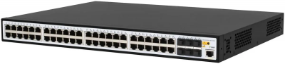 ���������� SNR SNR-S5310G-48TX-POE (L2+) 48x1����/� 6SFP+ 48PoE 450W �����������