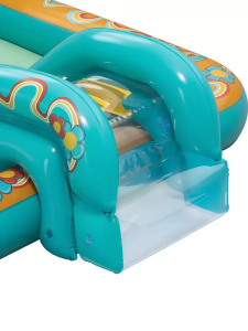 ���� ������ ������� Bestway 53164 BW, 193�152�74�� "Retro Groove Play Center" �������, ������ � ��������� ��������-�������� ������������