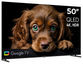 - Topdevice TDTV50CQ09U 50 QLED CQ09 c Google TV, 4K UHD , 