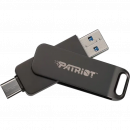  Patriot PE1TR550DSAD  1Tb Rage R550 USB 3.2 Gen 1 Swing Type-A+C