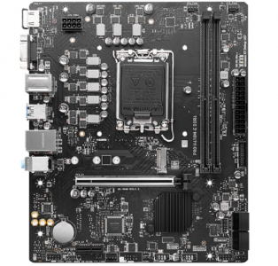 ����������� ����� MSI PRO H610M-E DDR4