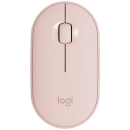  LOGITECH USB OPTICAL WRL PEBBLE M350 PINK 910-005575