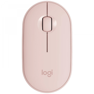 ���� ���� LOGITECH USB OPTICAL WRL PEBBLE M350 PINK 910-005575 ��������-�������� ������������