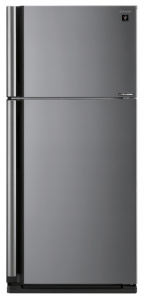 ���� �������� ����������� Sharp SJ-XE59PMSL silver ��������-�������� ������������
