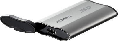 ���� ������ SSD-���������� ������� ADATA 2TB USB3.2 EXT SD810-2000G-CSG ��������-�������� ������������