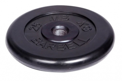 ���� ������ ���� Barbell d 51 �� 25,0 ��, black ��������-�������� ������������