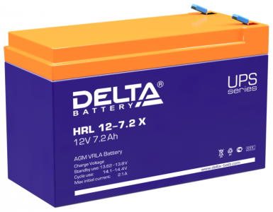 ���� ������ �������������� ������� Delta HRL12-7.2 �, 7.2 ��� ��������-�������� ������������