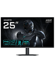 ���� ������ ������� 24.5" Gigabyte G25F2A EK (20VM0-G25F2ABM-1EKS) ������ ��������-�������� ������������