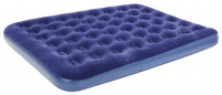 ������-������� Bestway Flocked Air Bed Queen, blue