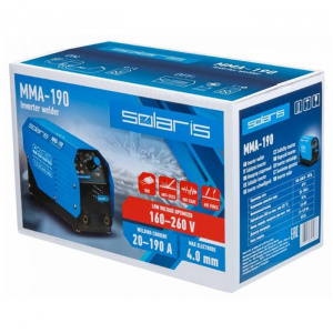 ��������� ������� Solaris MMA-190, 230�, 20-190 �