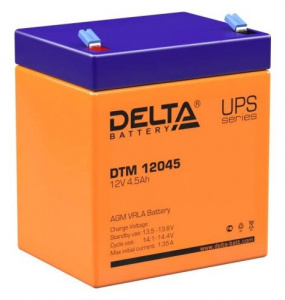 ���� ������ �������������� ������� DELTA Battery DTM 12045 4.5 ��� ��������-�������� ������������