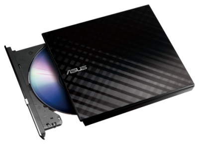 ���� ������ ������� ���������� ������ Asus SDRW-08D2S-U Lite Slim External Black ��������-�������� ������������