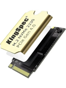 SSD-���������� Kingspec XF-512 2230, 512GB, M.2(22x30mm), NVMe, PCIe 4.0 x4, ������