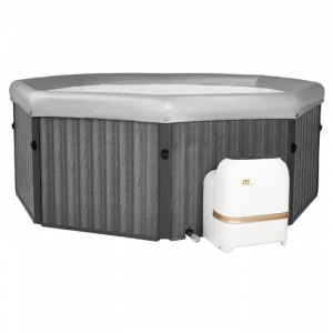 ���� ������ ���-������� M-Spa Tuscany F-TU062W 193�73��, 1100�, ���������� dark-grey ��������-�������� ������������