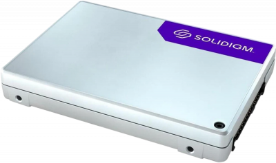 SSD-���������� Solidigm D7-P5520 3.84TB, U.2 15mm, PCIe 4.0 x4 (SSDPF2KX038T11Z) �����������