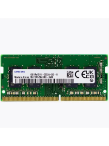 ����������� ������ Samsung DDR4 SODIMM 4GB 3200MHz M471A5244CB0-CWE