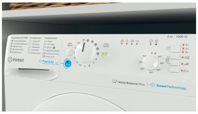 ���� ������ ���������� ������ Indesit BWSB 61051 WWV ��������-�������� ������������