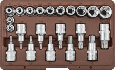 ���� ����� Ombra 953222 Torx, 22 �������� ��������-�������� ������������