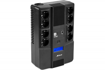���� ������ ��� ������� SKAT-UPS 1000-AID-IN-1x9-8 1000/600�� (8934) ������ ��������-�������� ������������