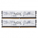   Apacer NOX DDR5 32GB 6400 DIMM OC White AH5U32G64C552MWAA-2