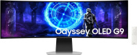 ������� 49" Samsung Odyssey OLED G9 S49DG952SI 5120x1440, 240Hz, OLED LED, HDMI/M/M �����������