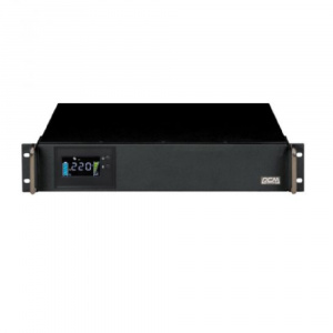 ���� ������ ��� Powercom KIN-1200AP LCD 720/1200�� black ��������-�������� ������������