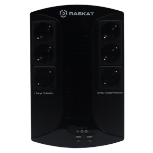 ���� ������ ��� Raskat VS-850VA ������ (850VA, 510��, 6�CEE 7) ��������-�������� ������������