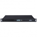    Powercom SPR-500 500VA/400W Serial+USB black