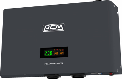 ���� ������ ������������ ���������� Powercom WM-3000VA ���������� ��������-�������� ������������