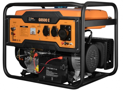 ��������� FoxWeld Standart G6500 E 7242, 5.2 ���, 4-� �������, ����������